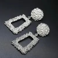 Vintage Silver Earrings
